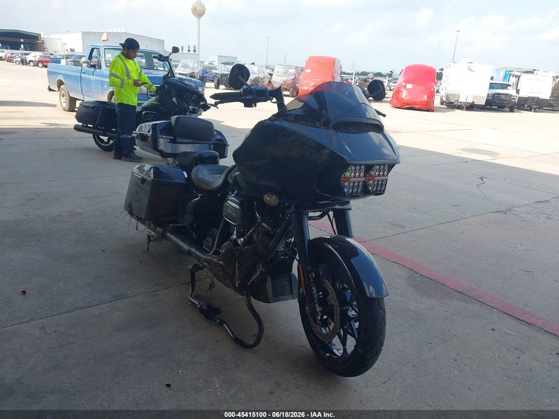 2022 Harley-davidson Fltrxs   Black vin: 1HD1KTP17NB654289