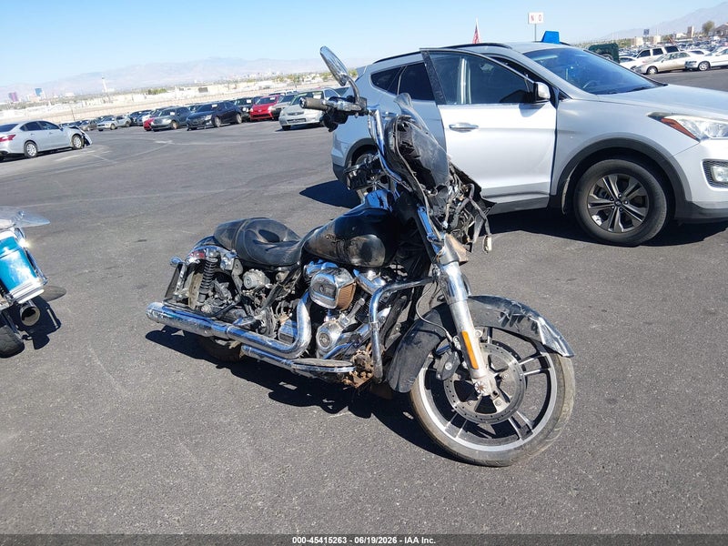 2017 Harley-davidson Flhxs Street Glide Special Black vin: 1HD1KRC36HB664018