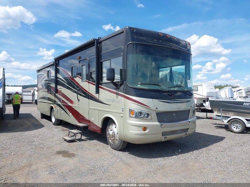 2011 Ford F53   Gray vin: 1F66F5DY1B0A05266