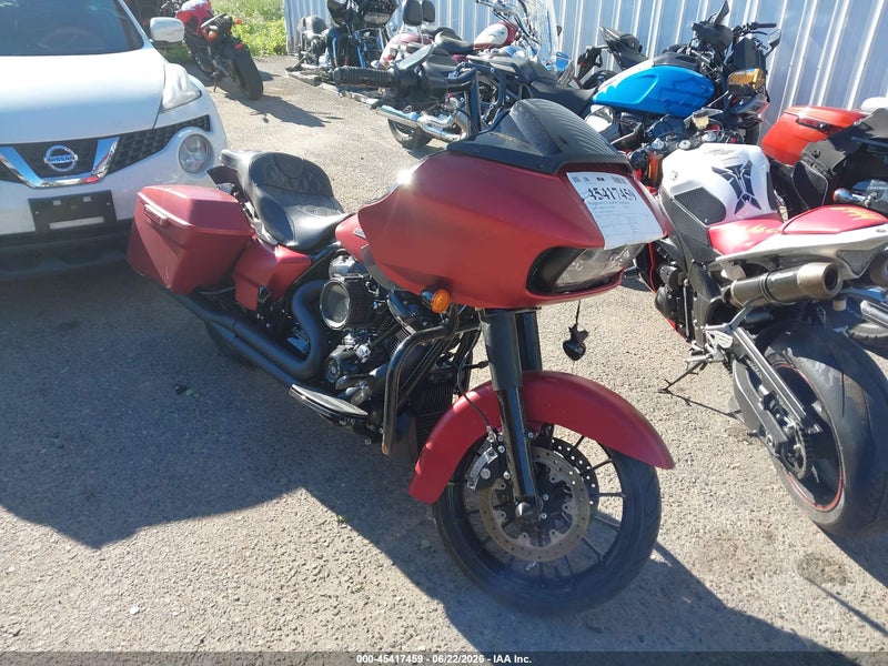 2019 Harley-davidson Fltrxs   Красный vin: 1HD1KTP18KB666463