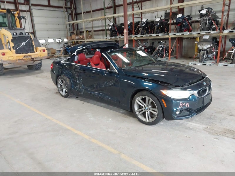 2017 Bmw 430i Xdrive vin: WBA4U9C36H5H63946