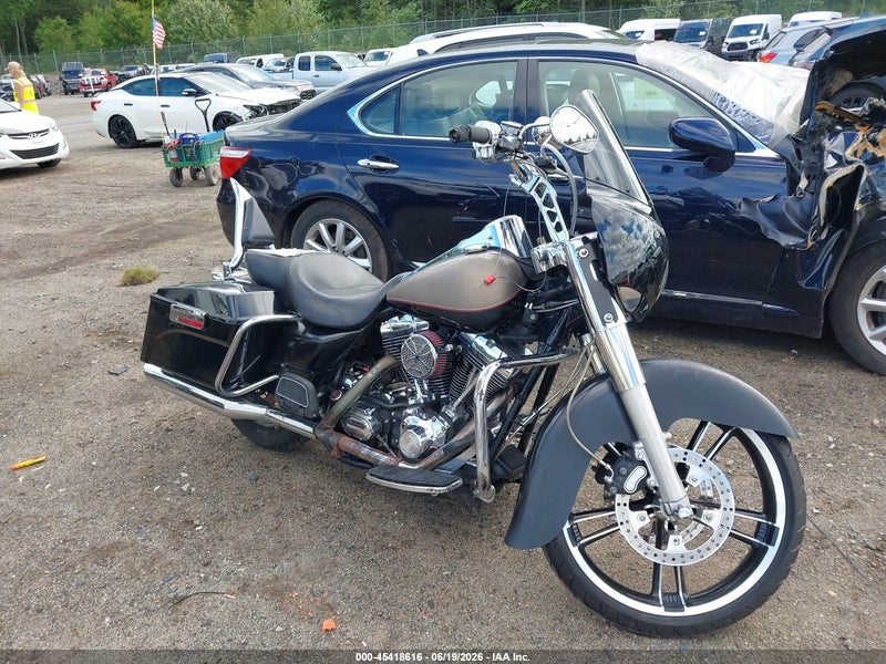 2005 Harley-davidson Flhrci   Black vin: 1HD1FRW145Y663053