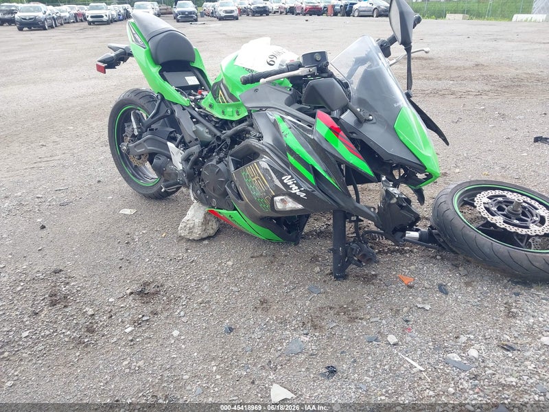 2020 Kawasaki Ex650 N Green vin: ML5EXEN17LDA06078