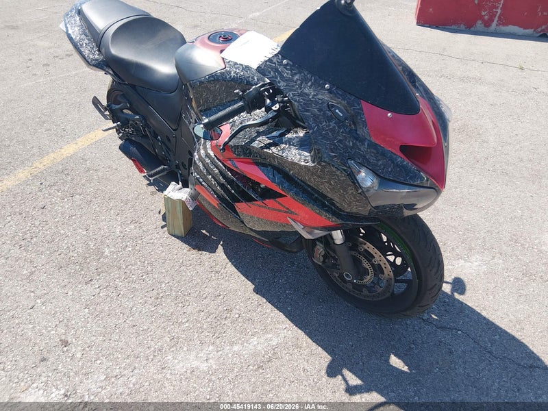 2024 Kawasaki Zx1400 J Black vin: JKBZXNJ16RA019396