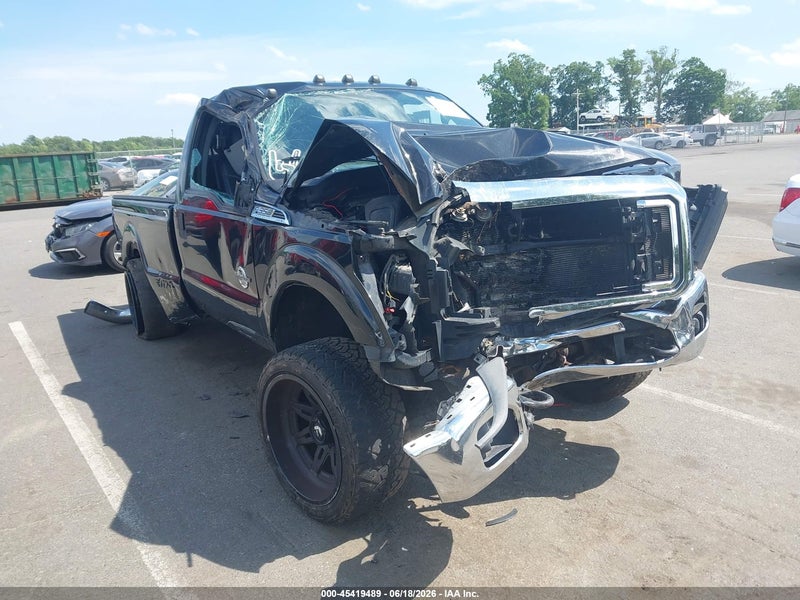2011 Ford Super Duty F-350 Srw Xl/xlt Black vin: 1FTRF3BT9BEB03423
