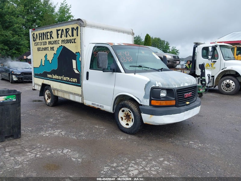 2003 Gmc Savana Cutaway Standard White vin: 1GDGG31V531904250