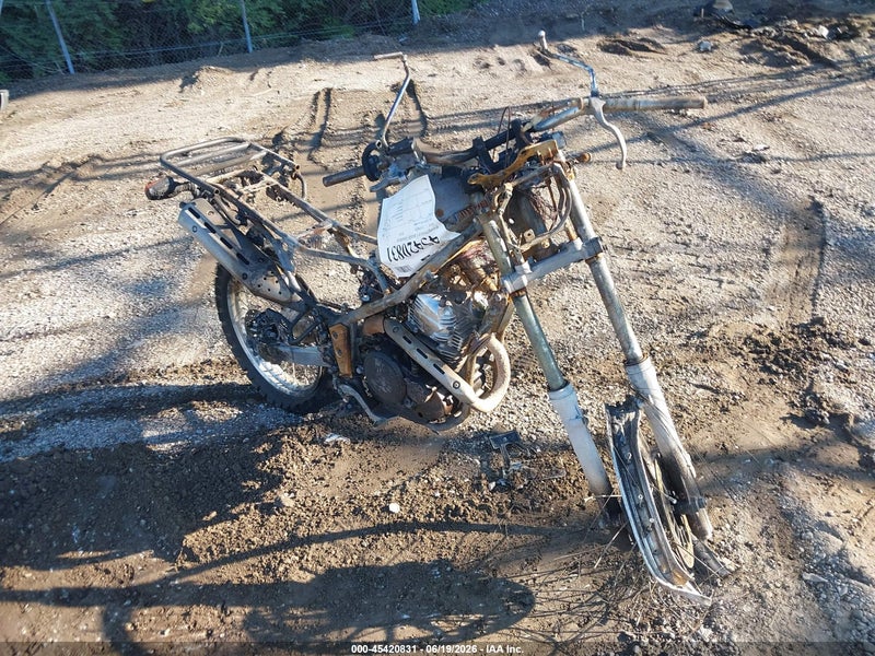 2010 Yamaha Xt250   Brown vin: JYADG19E5AA006840