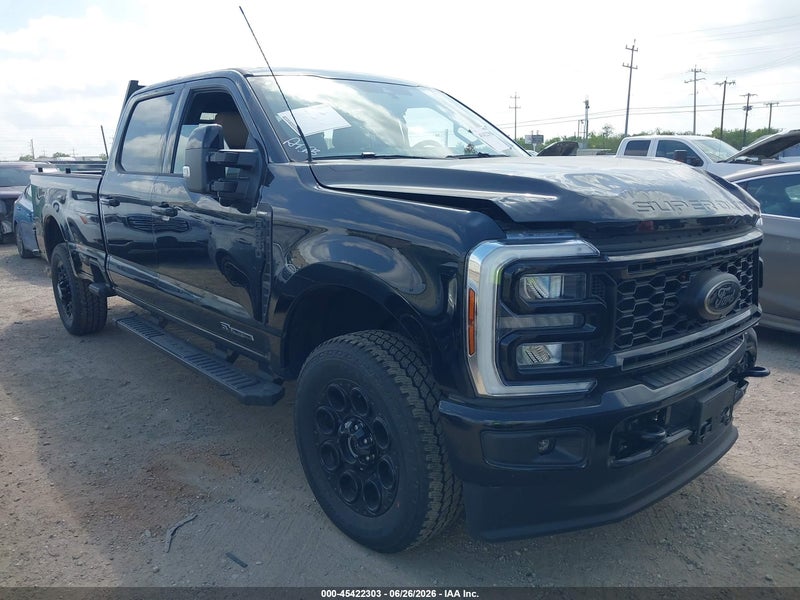 2026 Ford F-250 Lariat Black vin: 1FT8W2BT5TEE15794