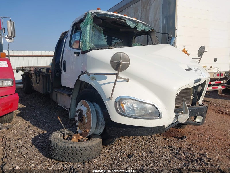 2016 Freightliner M2 106 Medium Duty Белый vin: 1FVACWDT2GHHE7911