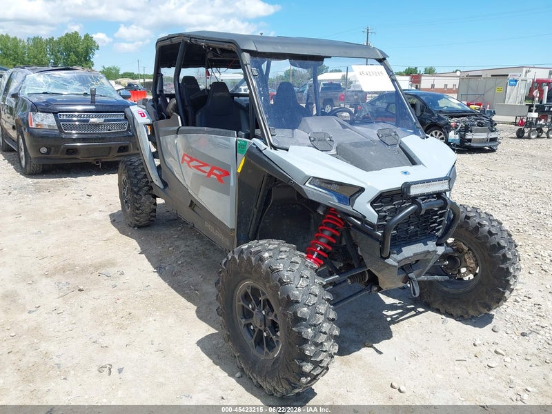 2025 Polaris Rzr Xp 4 1000 Premium Gray vin: 3NSNMB997SF047584