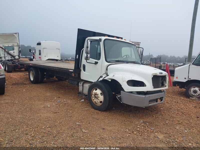 2015 Freightliner M2 106 Medium Duty White vin: 3ALACWDT2FDGJ3246