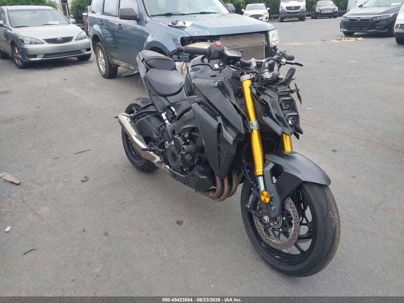 2023 Suzuki Gsx-s1000 A Black vin: JS1EK11B6P7100220
