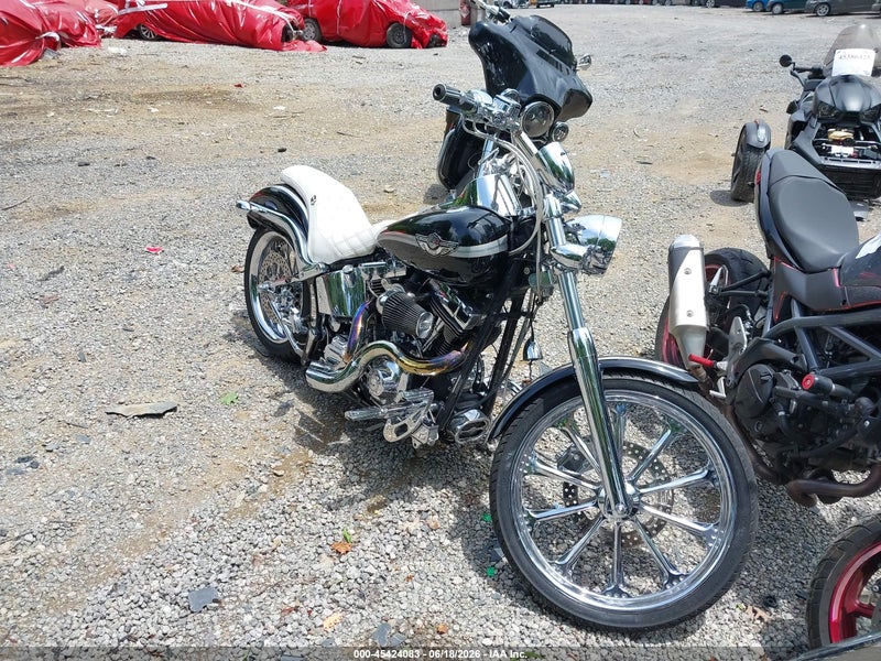 2003 Harley-davidson Fxstdi   Черный vin: 1HD1JBB143Y033333