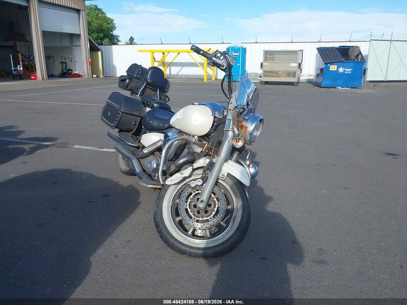2005 Yamaha Xv1700 A White vin: JYAVP17E65A010876
