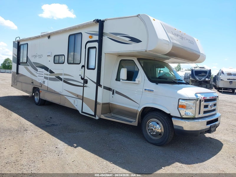 2012 Ford E-450 Cutaway   White vin: 1FDXE4FS7CDA02532