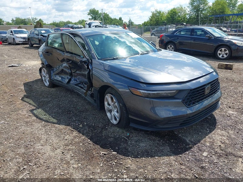 2025 Honda Accord Lx vin: 1HGCY1F27SA074177