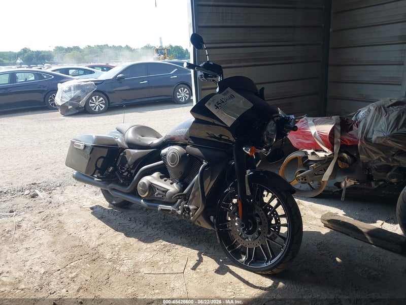 2021 Kawasaki Vn1700 K Black vin: JKBVNRK11MA020393