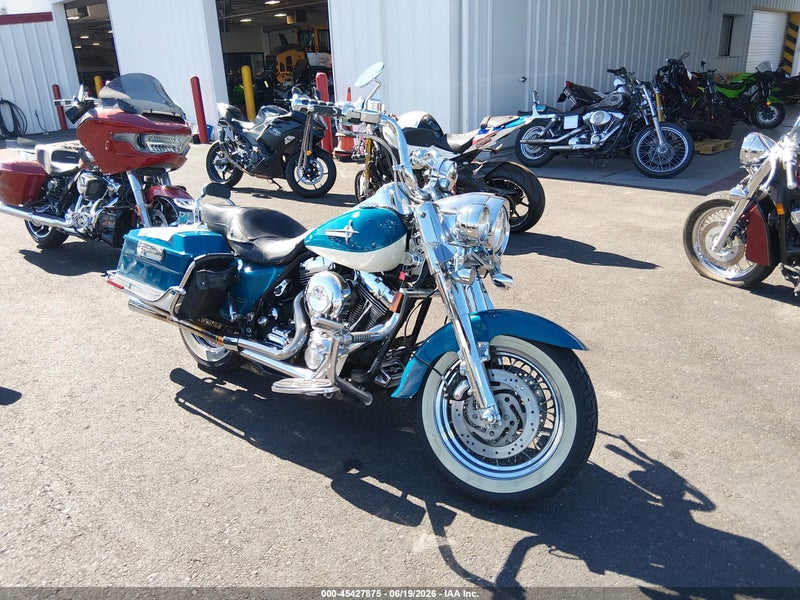 2001 Harley-davidson Flhrci Teal vin: 1HD1FRW391Y609873