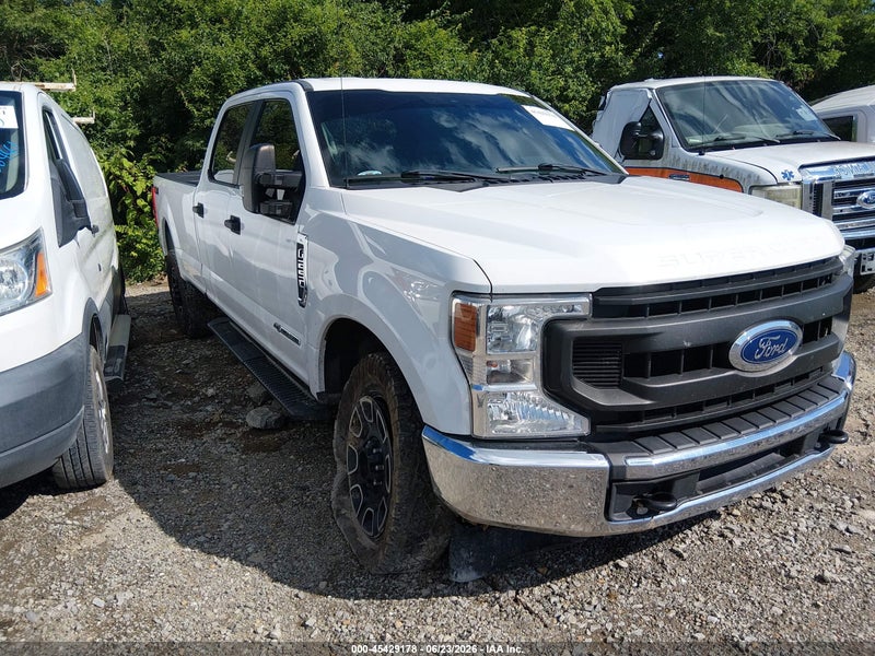 2020 Ford F-250 Xl White vin: 1FT8W2BT1LED45369