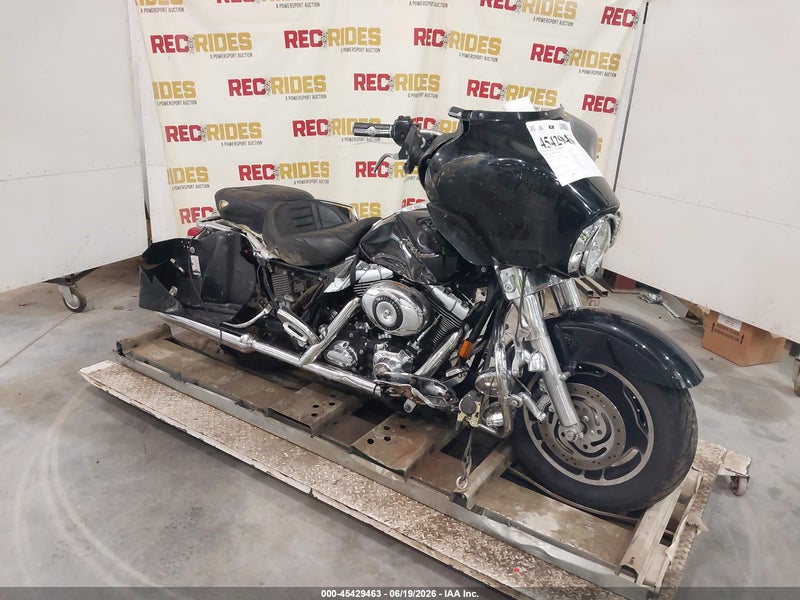2007 Harley-davidson Flhx   Black vin: 1HD1KB4107Y669778