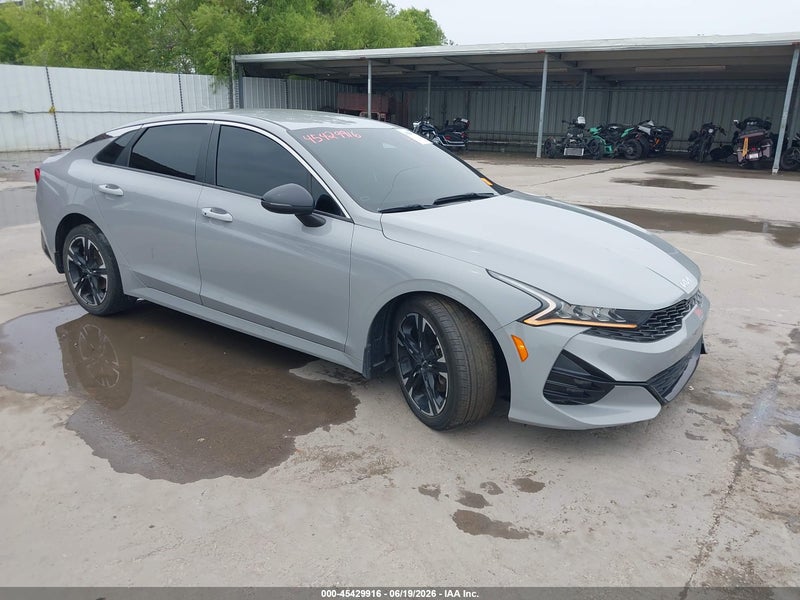 2022 Kia K5 Gt-line Серый vin: 5XXG64J26NG128348
