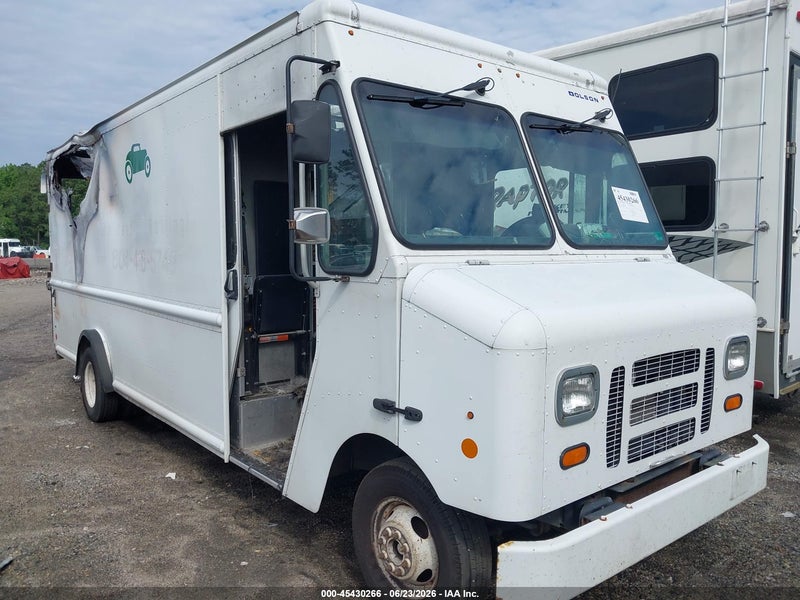 2013 Ford E-350 Stripped   White vin: 1FC3E3KL6DDA76988