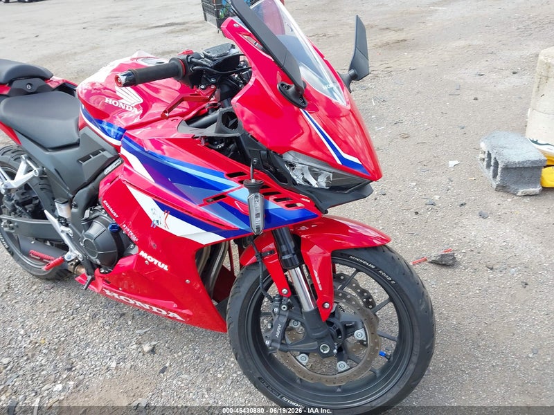2025 Honda Cbr500 Ra Black vin: MLHPC7056S5101492