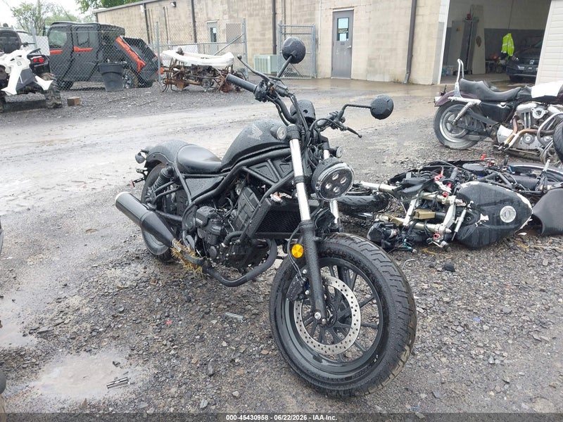2026 Honda Cmx300 A Black vin: MLHNC535XT5900278
