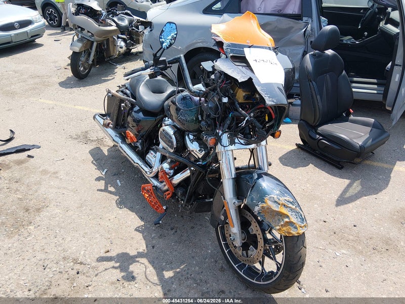 2021 Harley-davidson Flhxs   Green vin: 1HD1KRP13MB648250