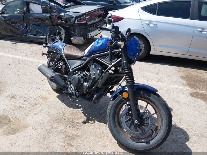 2025 Honda Cmx500 A2 Dark Blue vin: MLHPC5617S5800543