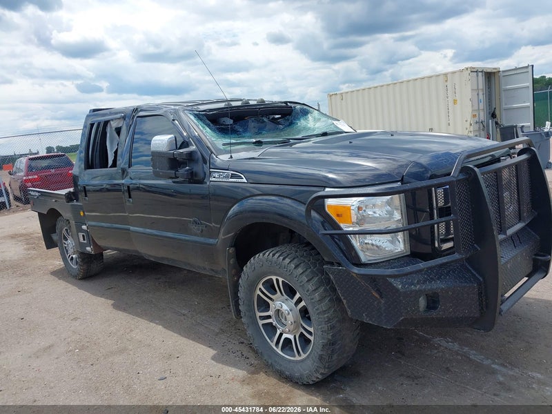 2012 Ford Super Duty F-350 Srw Lariat Black vin: 1FT8W3BT8CEB66946