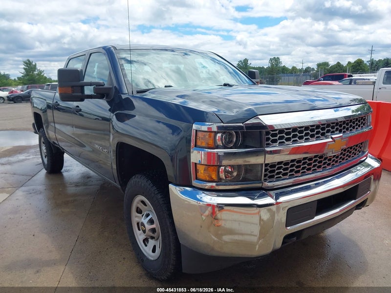 2019 Chevrolet Silverado 3500hd Wt Green vin: 1GC4KVCG0KF104442