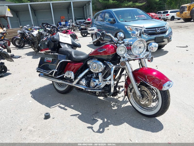 2007 Harley-davidson Flhrci   Красный vin: 1HD1FR4187Y684137