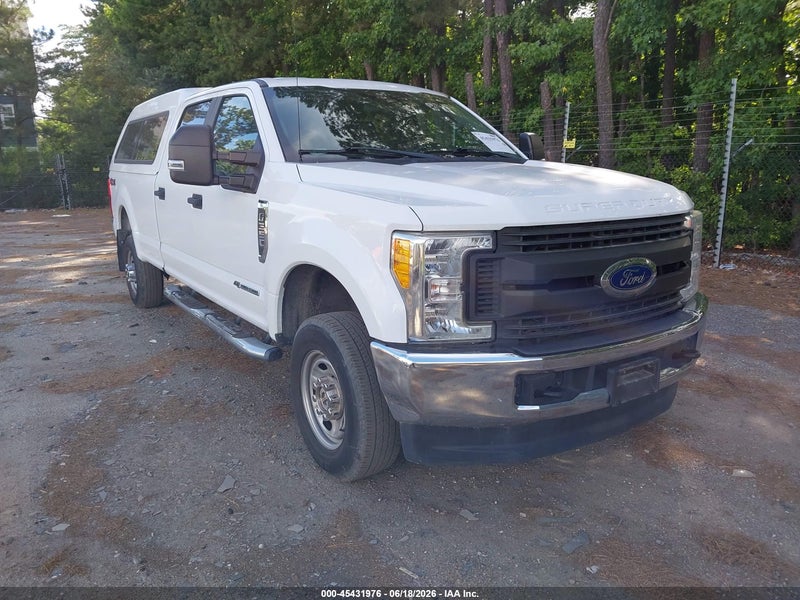 2017 Ford F-350 King Ranch/lariat/platinum/xl/xlt White vin: 1FT8W3BTXHEE87247