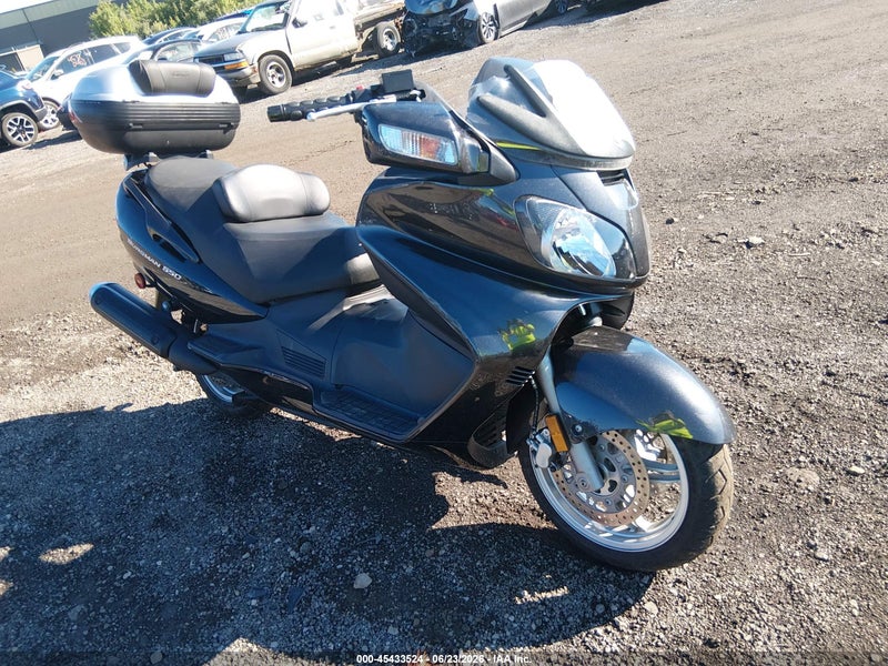 2007 Suzuki An650   Black vin: JS1CP51A072101805