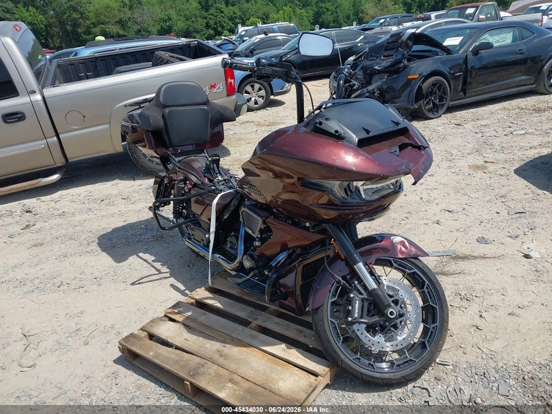 2024 Harley-davidson Fltrxse   Burgundy vin: 1HD1TC615RB951579