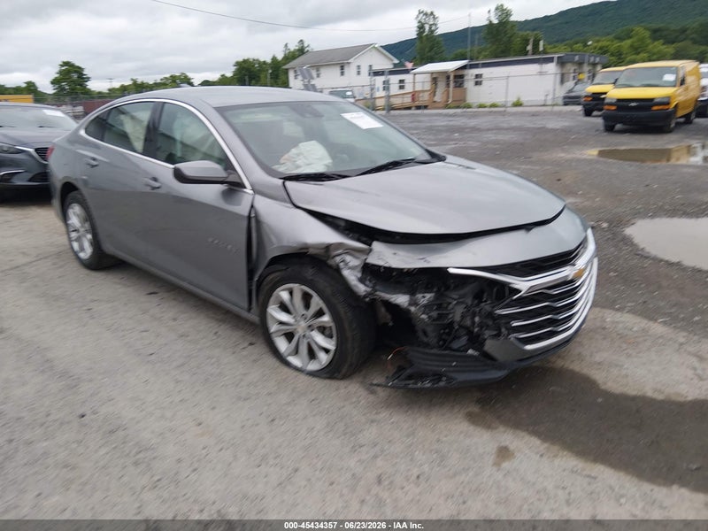 2024 Chevrolet Malibu Fwd 1lt Gray vin: 1G1ZD5ST9RF176838