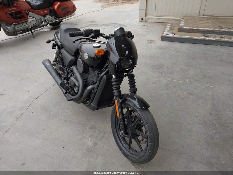 2015 Harley-davidson Xg500   Black vin: 1HD4NAA15FC505988