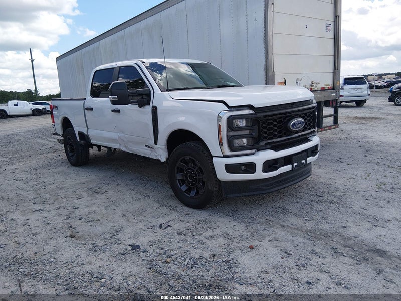 2024 Ford F-250 Xl White vin: 1FT8W2BT0REF91841