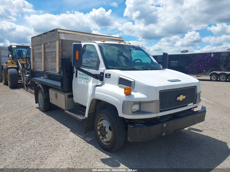 2003 Chevrolet Cc4500   White vin: 1GBE4E1E83F512886