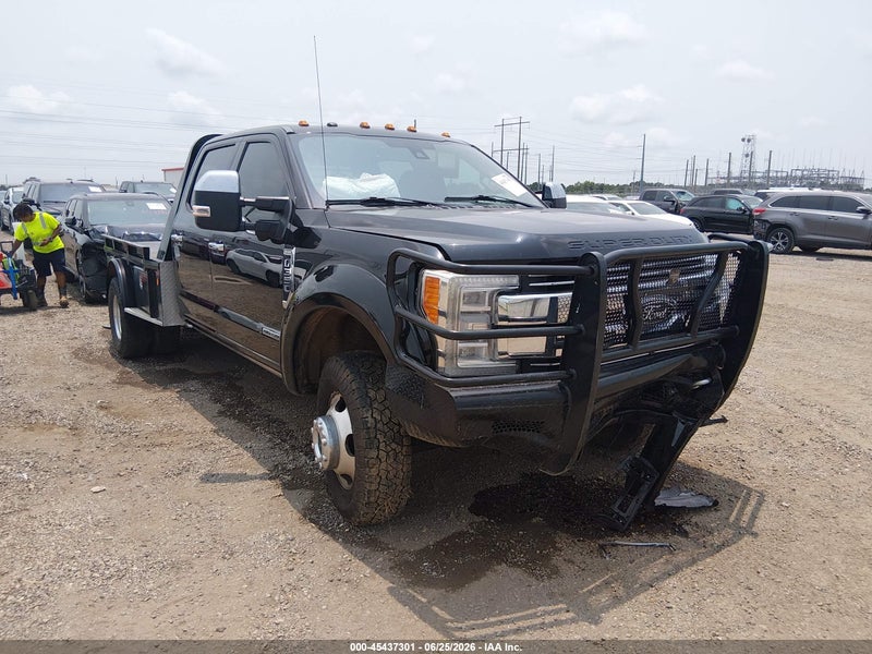 2017 Ford F-350 King Ranch/lariat/platinum/xl/xlt Черный vin: 1FT8W3DT5HEE24716