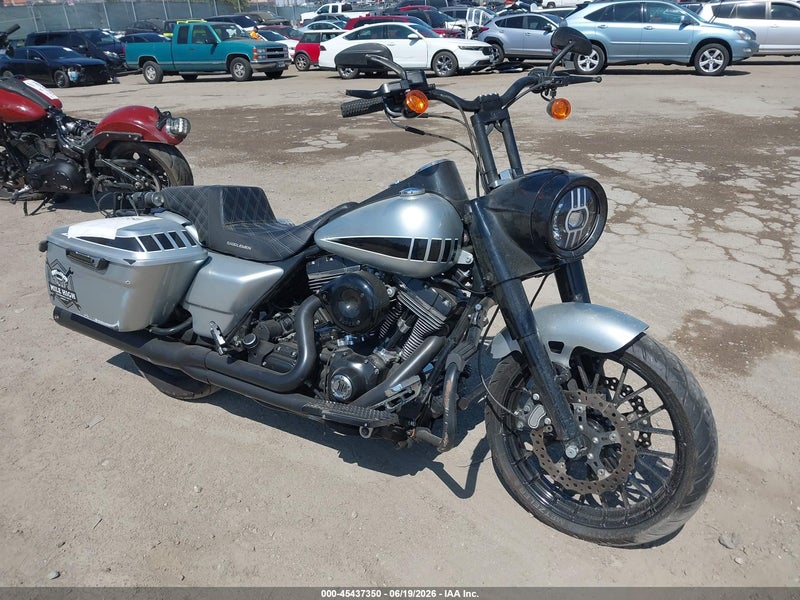 2000 Harley-davidson Flhrci   Silver vin: 1HD1FRW15YY611970