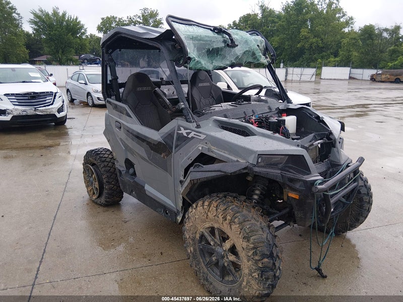 2023 Polaris General Xp 1000 Ultimate Черный vin: 3NSGXK991PM390751