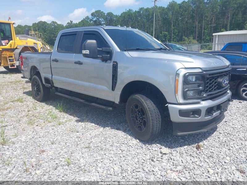 2023 Ford F-250 Xl Gray vin: 1FT8W2BA6PED14624