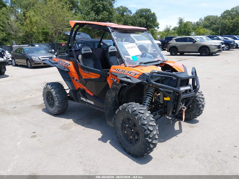 2015 Polaris Rzr Xp 1000 Eps Orange vin: 4XAVDE997FB315147