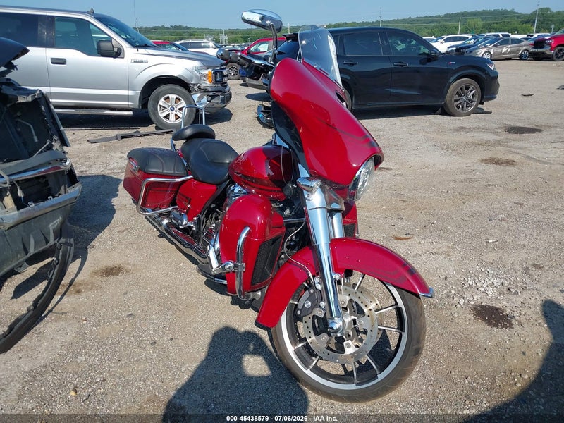 2020 Harley-davidson Flhx   Красный vin: 1HD1KBC12LB626591