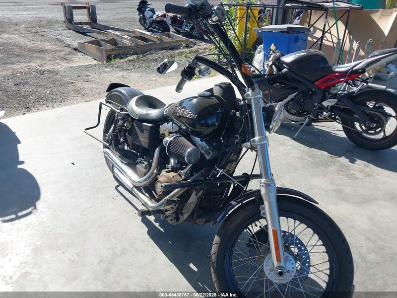 2010 Harley-davidson Fxdb   Черный vin: 1HD1GX432AC323350