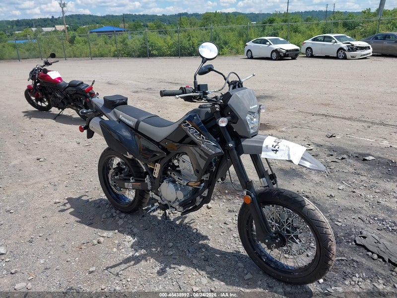 2026 Kawasaki Klx300 S Gray vin: ML5LXBG16TDA47238