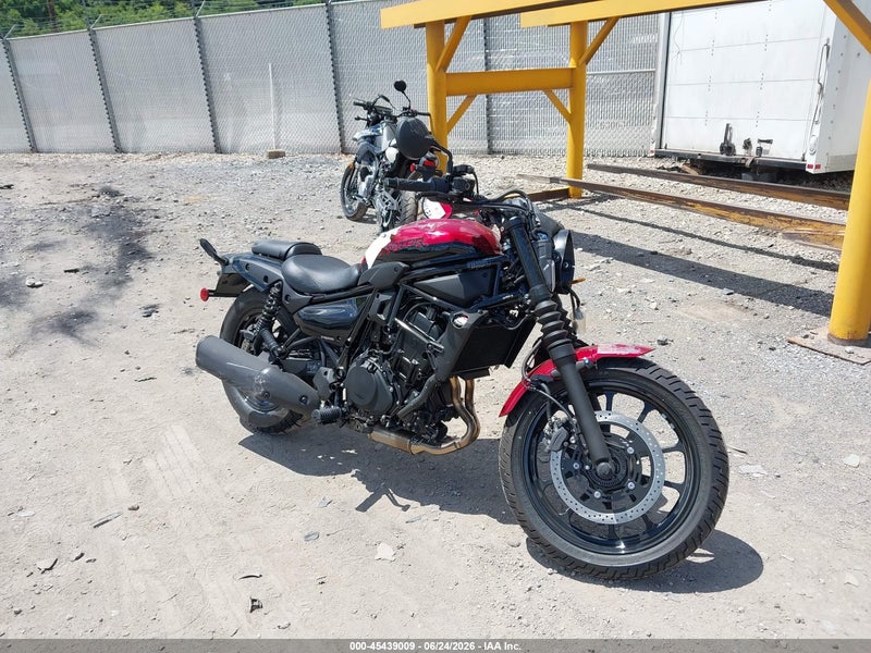 2026 Kawasaki El450 B Red vin: ML5ELFB17TDA28667