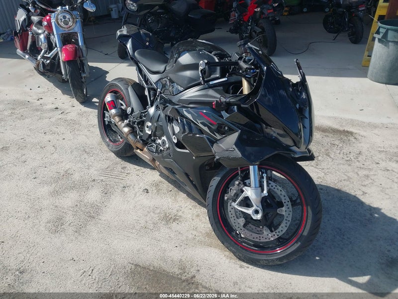 2026 Bmw S 1000 Rr Black vin: WB10P230XT6M59408